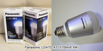 Panasonic LDA7D-A1