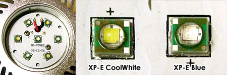 新エリジオン閃光IIが採用したCreeのXP-E