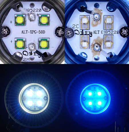 Lumines7採用チップ（Cree/Philips Lumileds）