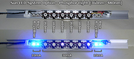 太陽光LEDシステム組込用Phosphor light