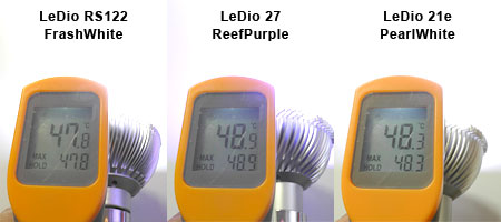 新Grassy LeDio RS122 温度測定