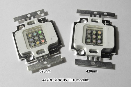AC-RC UV 20W LEDモジュール