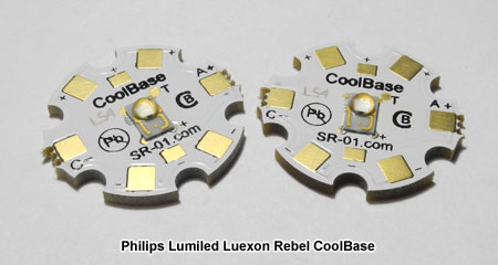 Philips Lumileds Luxeon Rebel Cool Base
