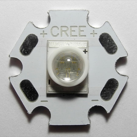 eBay 370-385nm UV 3W LEDの外観