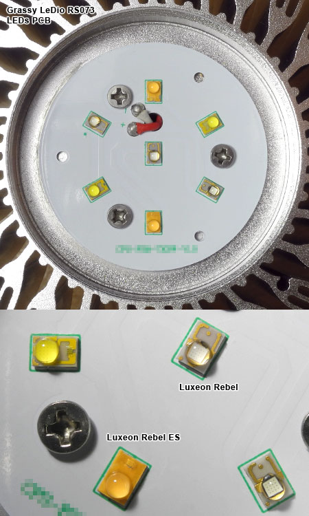 Grassy LeDio RS073 LED基板