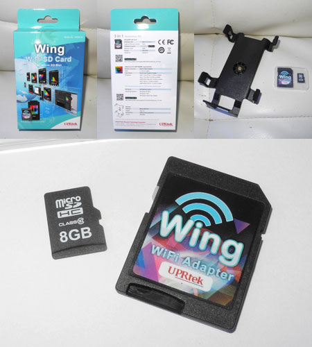 UPRtek Wing WiFi SDカード UPRtek Wing WiFi SDカード