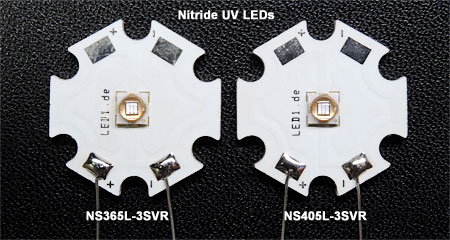 Nitride 3SVRシリーズをXPスター基板へリフロー