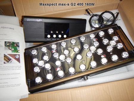 Maxspect max-s G2 400 160W