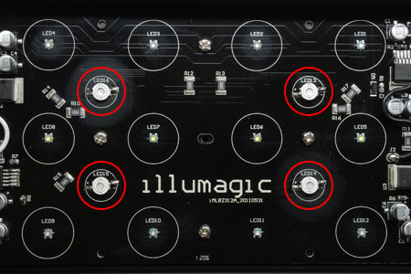 Illumagic M-60C：LED基板