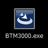 Biotek Marine BTM3000 USB PARセンサー：ソフトウェアEXE