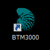 Biotek Marine BTM3000 USB PARセンサー：ソフトウェアアイコン